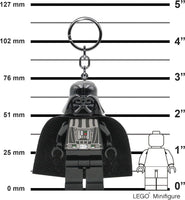 Portachiavi luminoso LEGO Led Star Wars Darth Vader 8 cm