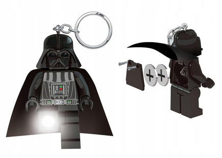 Portachiavi luminoso LEGO Led Star Wars Darth Vader 8 cm