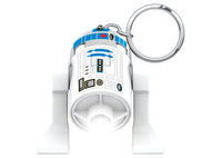 Portachiavi luminoso LEGO Led Star Wars Robot R2D2 5 cm