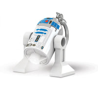 Portachiavi luminoso LEGO Led Star Wars Robot R2D2 5 cm