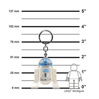 Portachiavi luminoso LEGO Led Star Wars Robot R2D2 5 cm