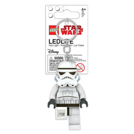 Portachiavi luminoso LEGO Led Star Wars Stormtrooper 8 cm