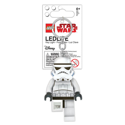 Portachiavi luminoso LEGO Led Star Wars Stormtrooper 8 cm