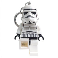 Portachiavi luminoso LEGO Led Star Wars Stormtrooper 8 cm