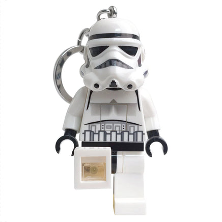 Portachiavi luminoso LEGO Led Star Wars Stormtrooper 8 cm