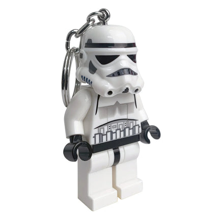 Portachiavi luminoso LEGO Led Star Wars Stormtrooper 8 cm