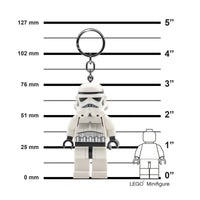 Portachiavi luminoso LEGO Led Star Wars Stormtrooper 8 cm