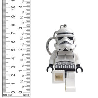 Portachiavi luminoso LEGO Led Star Wars Stormtrooper 8 cm