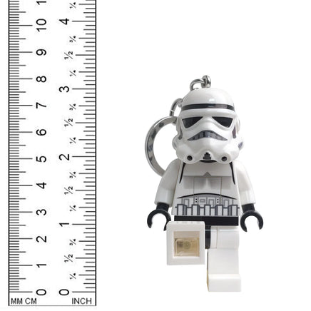 Portachiavi luminoso LEGO Led Star Wars Stormtrooper 8 cm