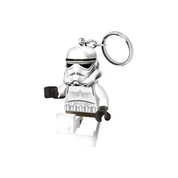 Portachiavi luminoso LEGO Led Star Wars Stormtrooper 8 cm
