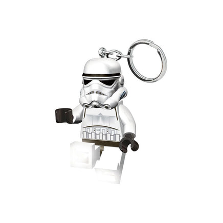 Portachiavi luminoso LEGO Led Star Wars Stormtrooper 8 cm