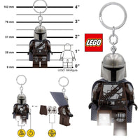 Portachiavi luminoso LEGO Light Up Star Wars The Mandalorian 8 cm