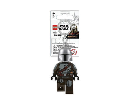 Portachiavi luminoso LEGO Light Up Star Wars The Mandalorian 8 cm