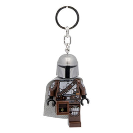 Portachiavi luminoso LEGO Light Up Star Wars The Mandalorian 8 cm