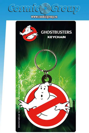Portachiavi gommato Ghostbusters Logo