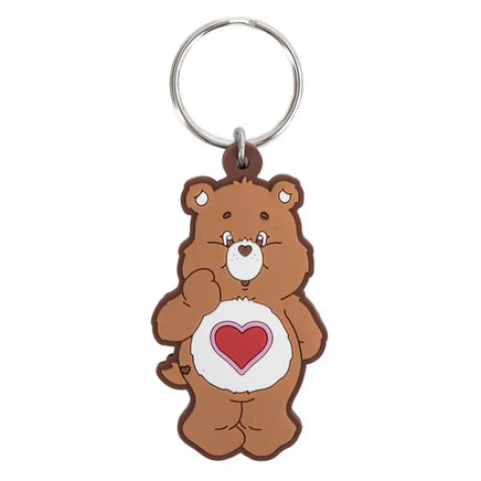 Portachiavi gommato Orsetti del Cuore Tenderheart