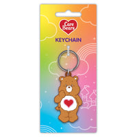 Portachiavi gommato Orsetti del Cuore Tenderheart