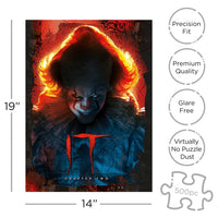 Puzzle IT Clown Pennywise Chapter Two Horror 500 pezzi