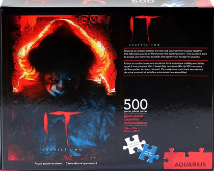 Puzzle IT Clown Pennywise Chapter Two Horror 500 pezzi
