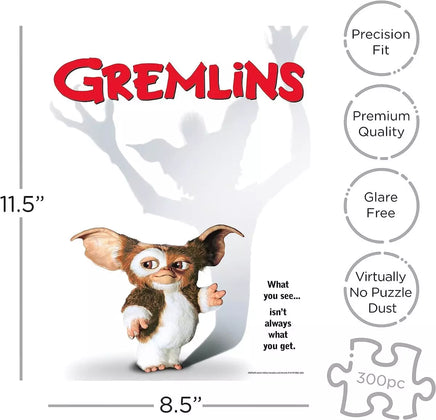 Puzzle Gremlins Gizmo Vhs 300 pezzi