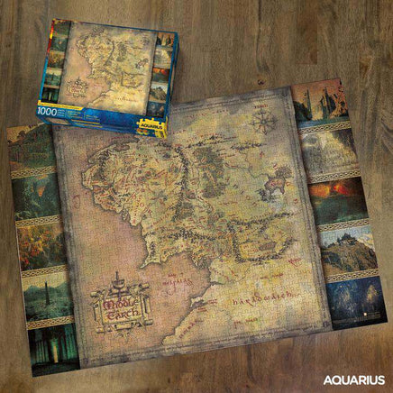 Puzzle Lord of the Rings Signore degli Anelli 1000 pezzi