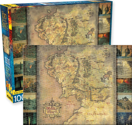 Puzzle Lord of the Rings Signore degli Anelli 1000 pezzi