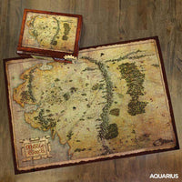 Puzzle The Hobbit Map Signore degli Anelli 1000 pezzi