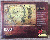 Puzzle The Hobbit Map Signore degli Anelli 1000 pezzi
