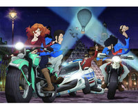 Puzzle Anime Collection Lupin the 3rd Chase Jigsaw 1.000 Pezzi Clementoni
