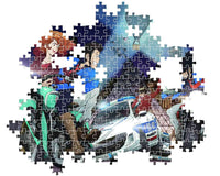 Puzzle Anime Collection Lupin the 3rd Chase Jigsaw 1.000 Pezzi Clementoni