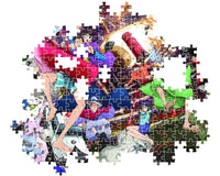 Puzzle XL Anime Collection Lupin the 3rd Explosion 1.500 Pezzi Clementoni