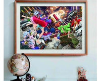 Puzzle XL Anime Collection Lupin the 3rd Explosion 1.500 Pezzi Clementoni