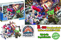 Puzzle XL Anime Collection Lupin the 3rd Explosion 1.500 Pezzi Clementoni