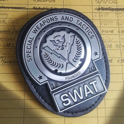 Replica Distintivo Swat Police Gotham City Badge Batman Limited Edition