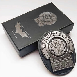Replica Distintivo Swat Police Gotham City Badge Batman Limited Edition