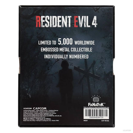 Replica Chiave Wayshrine Key Resident Evil 4 Limited Edition