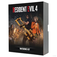 Replica Chiave Wayshrine Key Resident Evil 4 Limited Edition