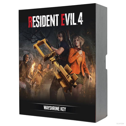 Replica Chiave Wayshrine Key Resident Evil 4 Limited Edition