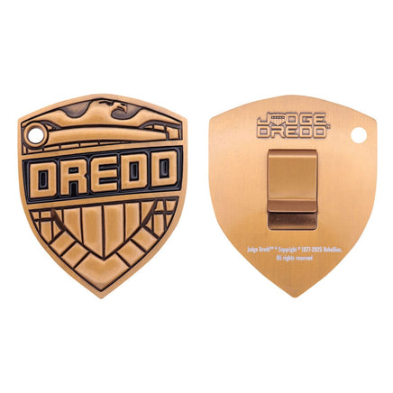 Replica Distintivo Giudice Dredd 2000 D.C. Limited Edition Fanattik