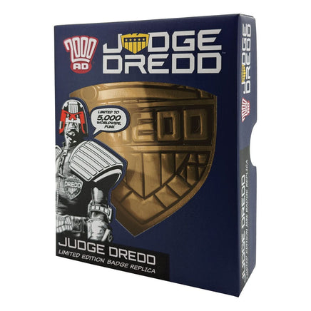 Replica Distintivo Giudice Dredd 2000 D.C. Limited Edition Fanattik