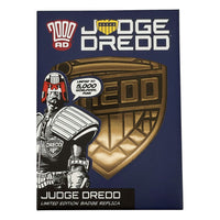 Replica Distintivo Giudice Dredd 2000 D.C. Limited Edition Fanattik