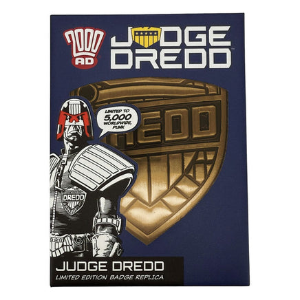 Replica Distintivo Giudice Dredd 2000 D.C. Limited Edition Fanattik