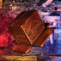 Replica in metallo Scatola di Cartone Metal Gear Solid 2 Limited Edition Oro Antico