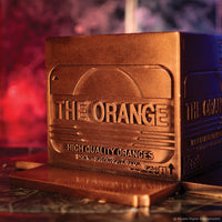 Replica in metallo Scatola di Cartone Metal Gear Solid 2 Limited Edition Oro Antico