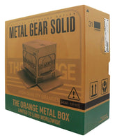 Replica in metallo Scatola di Cartone Metal Gear Solid 2 Limited Edition Oro Antico