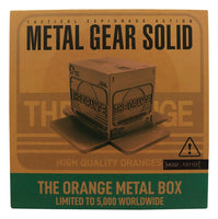 Replica in metallo Scatola di Cartone Metal Gear Solid 2 Limited Edition Oro Antico