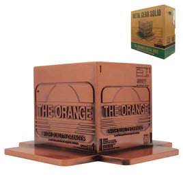 Replica in metallo Scatola di Cartone Metal Gear Solid 2 Limited Edition Oro Antico