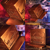 Replica in metallo Scatola di Cartone Metal Gear Solid 2 Limited Edition Oro Antico