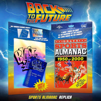 Replica 1/1 Almanacco Sportivo Ritorno al Futuro Doctor Collector