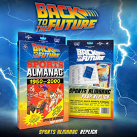 Replica 1/1 Almanacco Sportivo Ritorno al Futuro Doctor Collector
